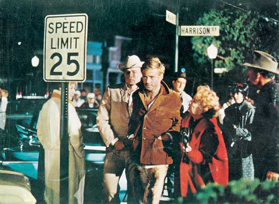 A sus 27 años, Robert Redford conseguía uno de sus primeros papeles importantes en el cine tras curtirse en el teatro